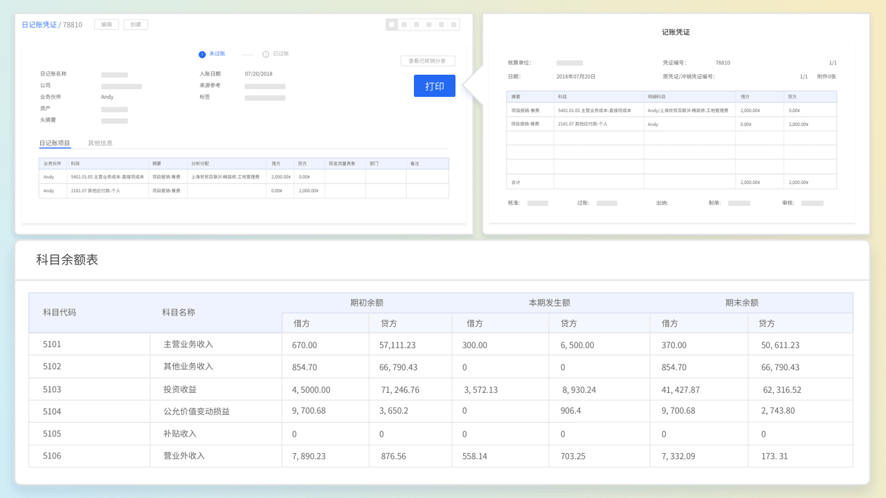 工程行业财务管理